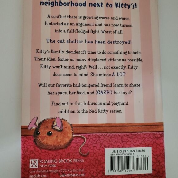 Hardcover book Bad Kitty graphic novel - Picture 3 of 3